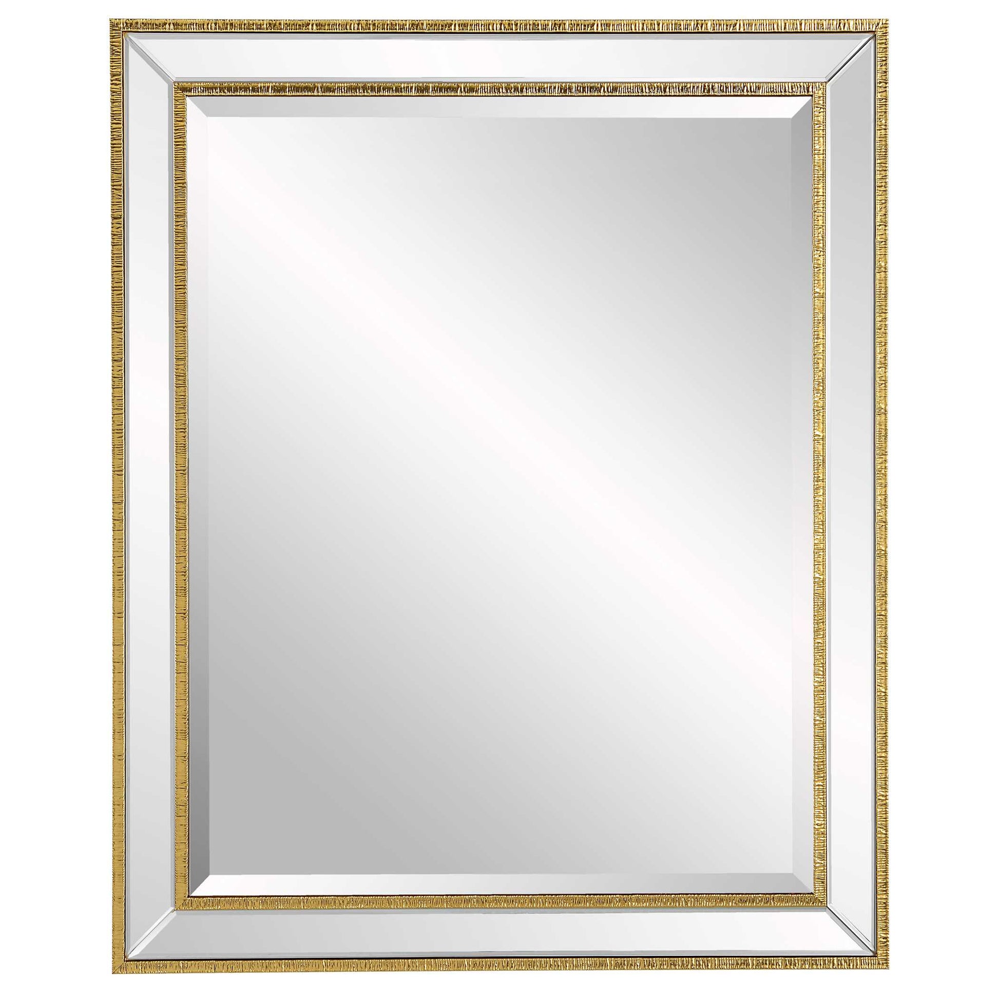 Ulverton Round Gold Wall Mirror