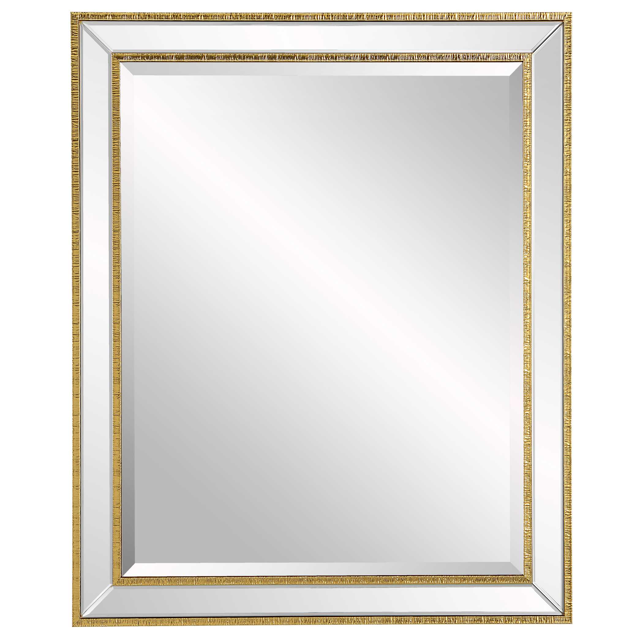 Ulverton Round Gold Wall Mirror