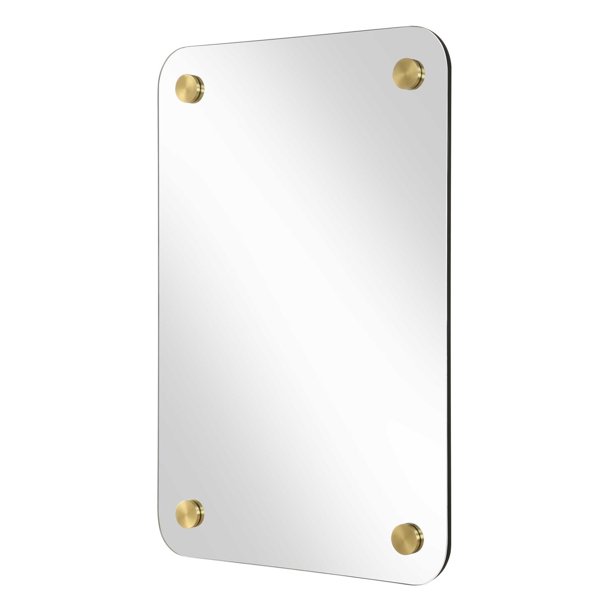 Uttermost Hamrick Frameless Mirror
