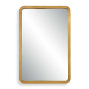 Sabino Round Gold Wall Mirror