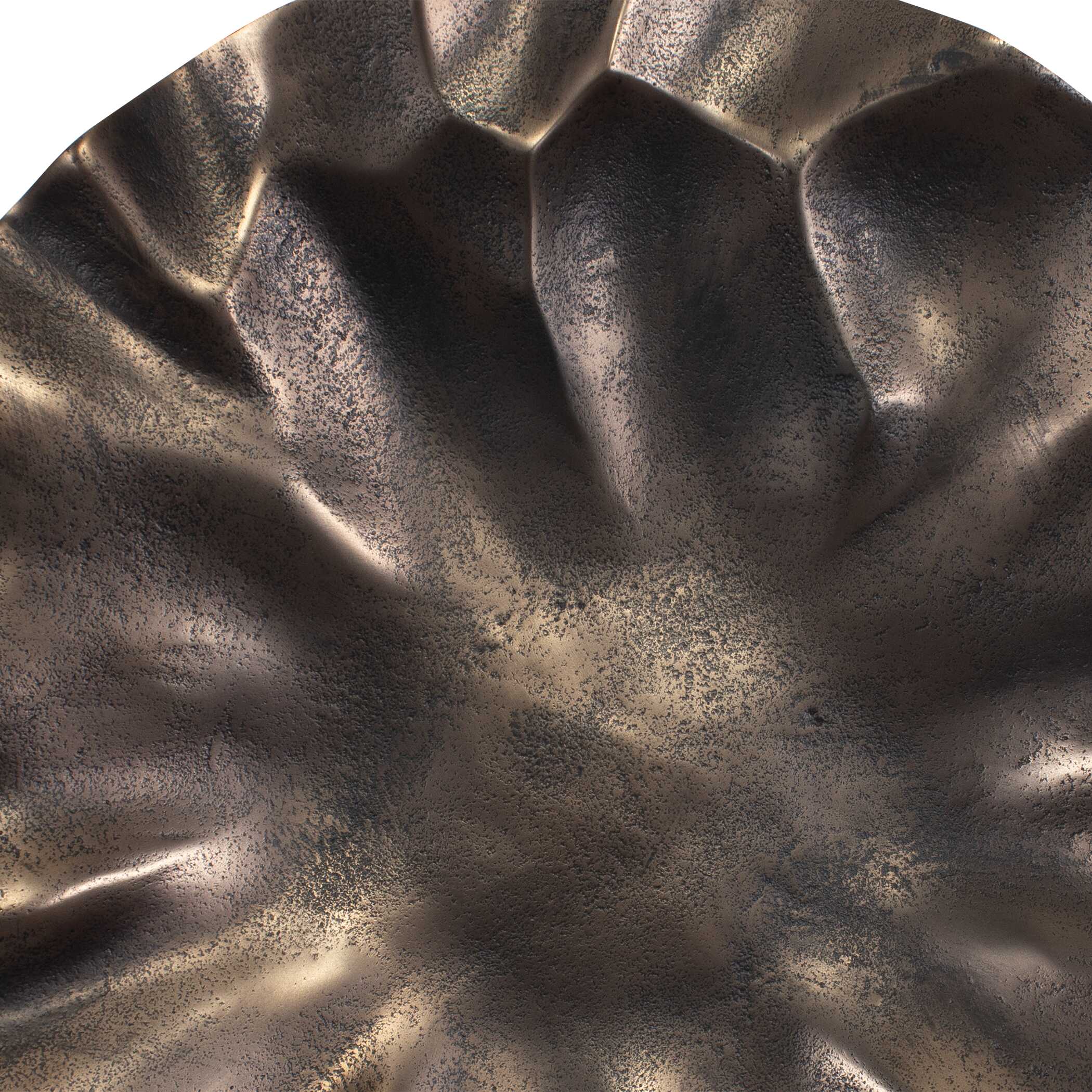 Uttermost Peonia Outdoor Bronze Wall Art Set/3