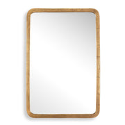 Uttermost Vestry Antique Brass Mirror