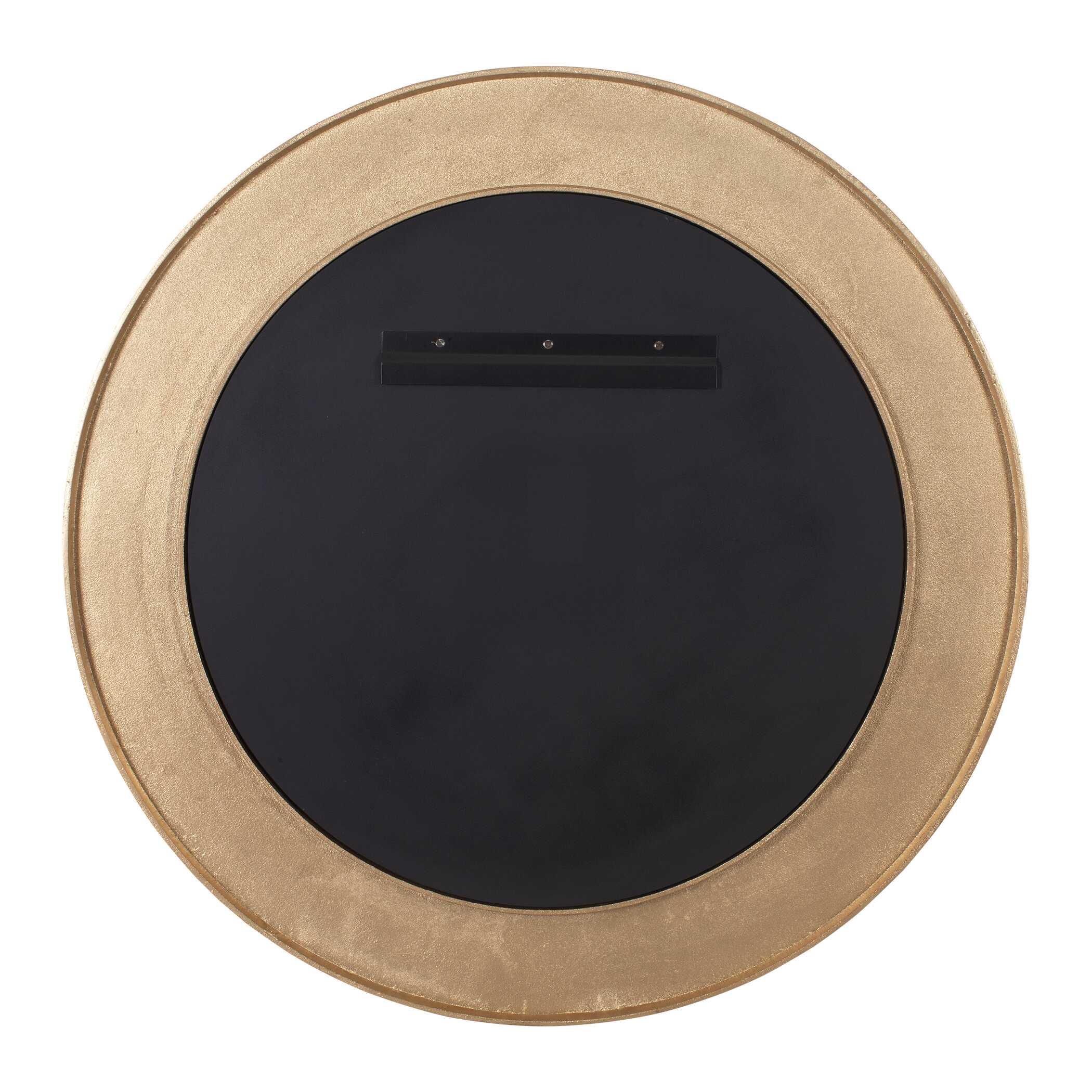 Uttermost Tano Antique Brass Round Mirror