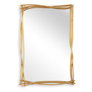 Uttermost Curved Branches Gold Mirror