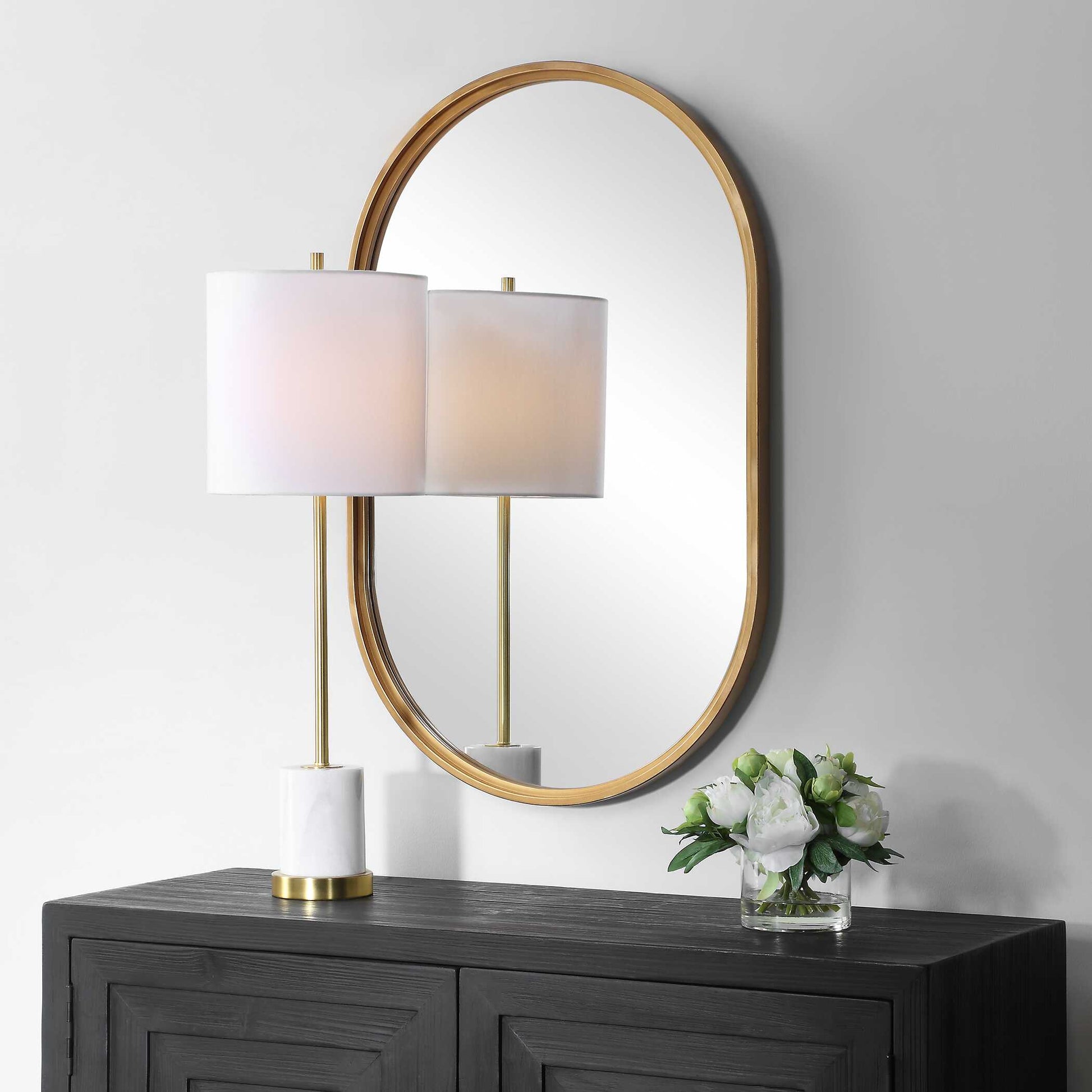 Yardley Gold Iron Wall Mirror