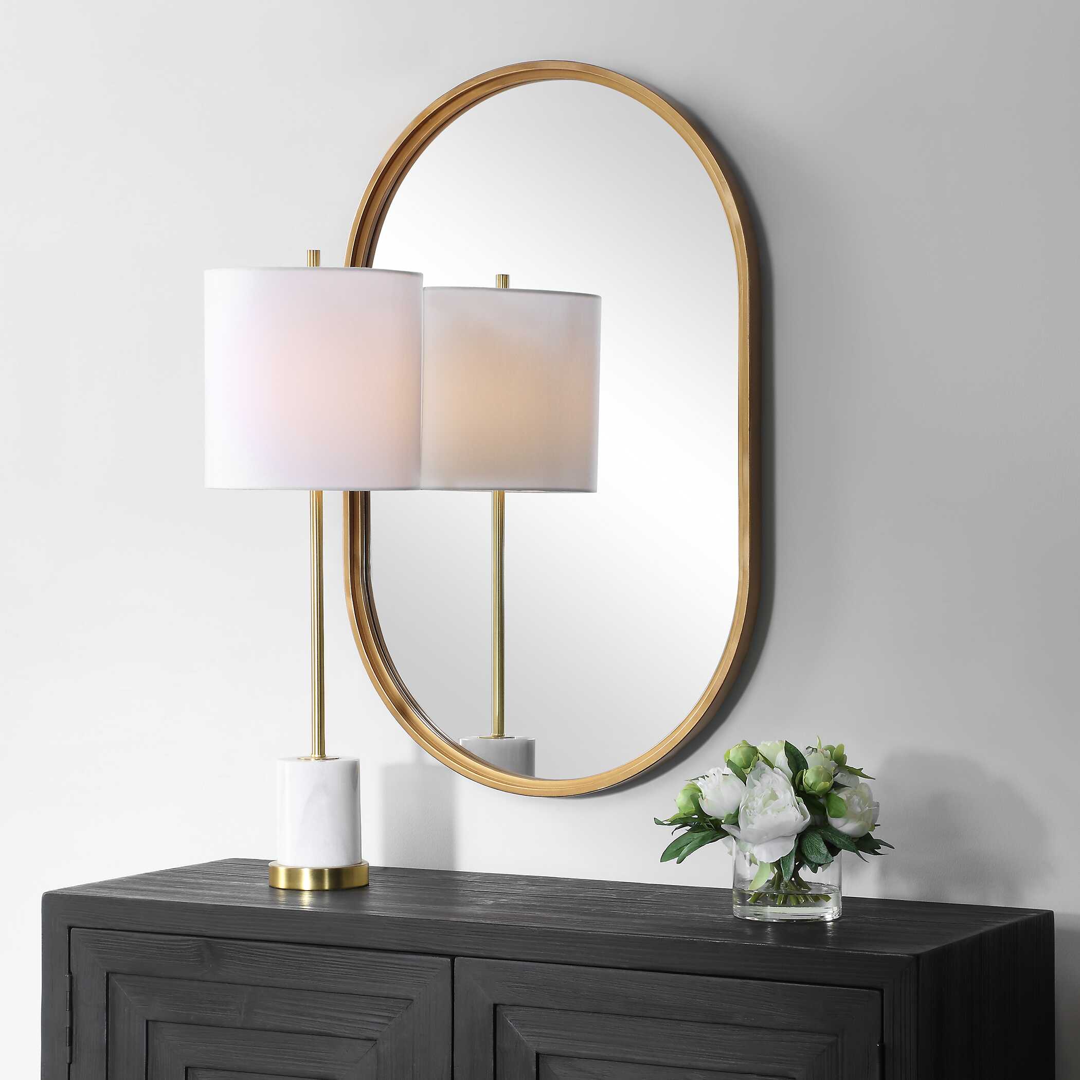 Yardley Gold Iron Wall Mirror