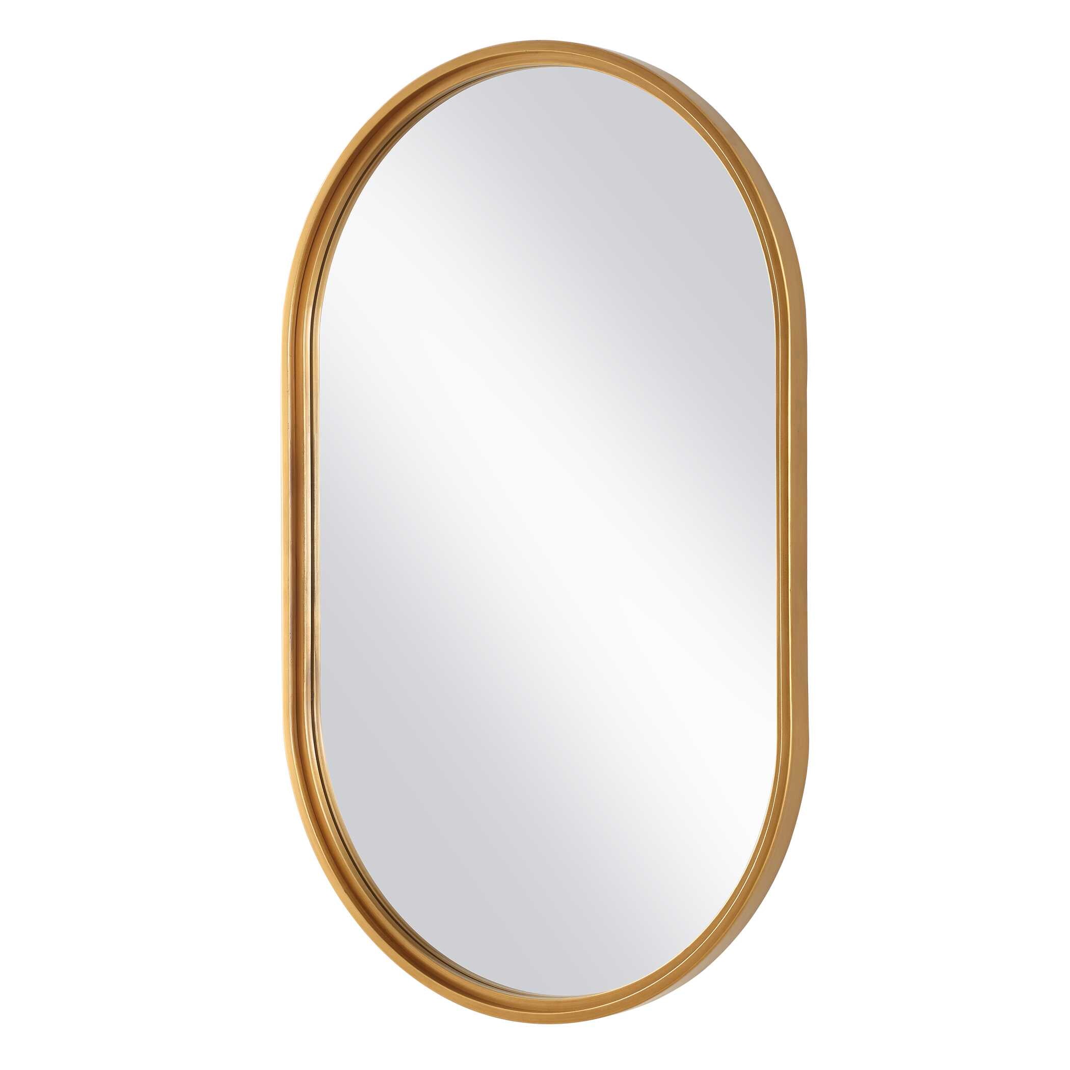 Yardley Gold Iron Wall Mirror