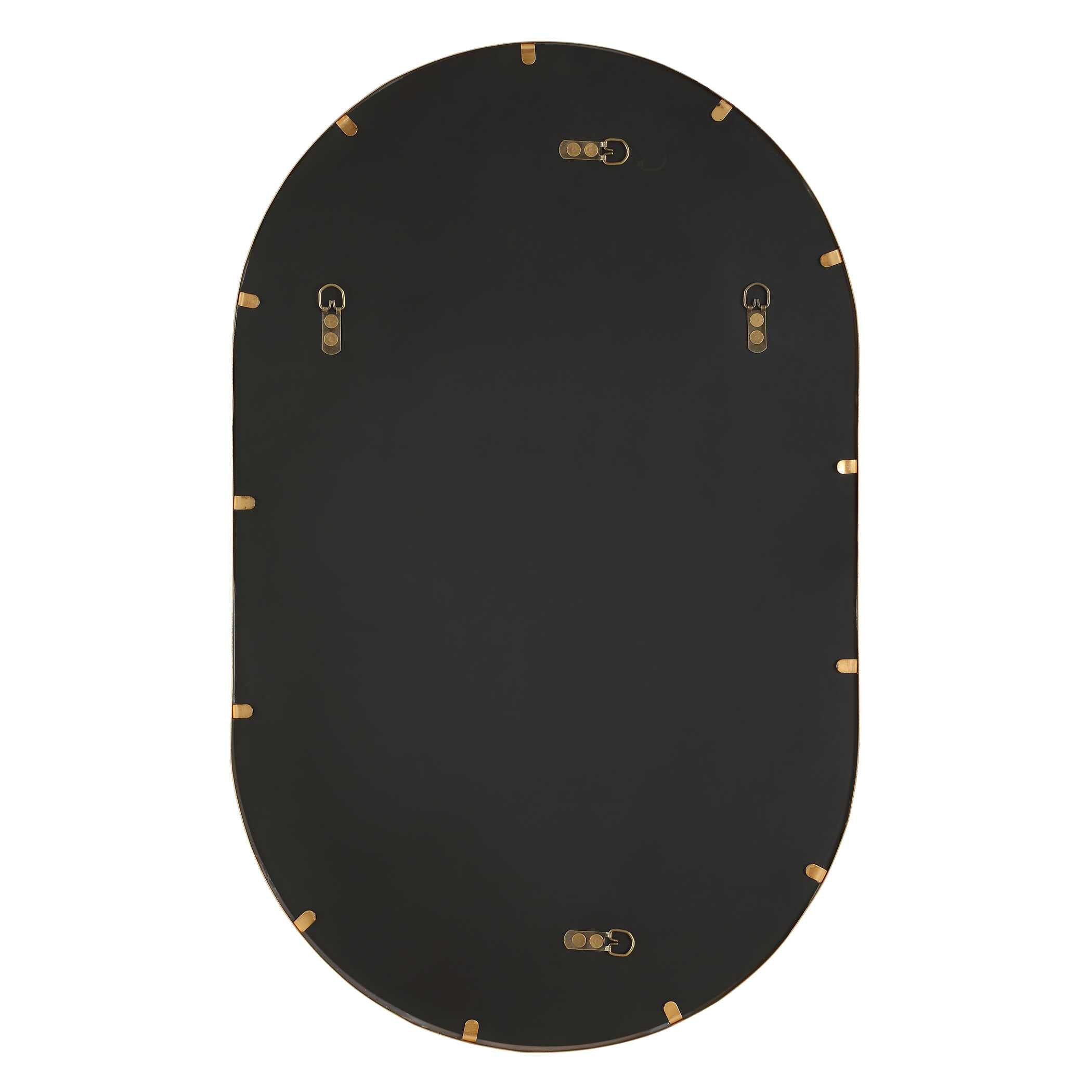 Yardley Gold Iron Wall Mirror