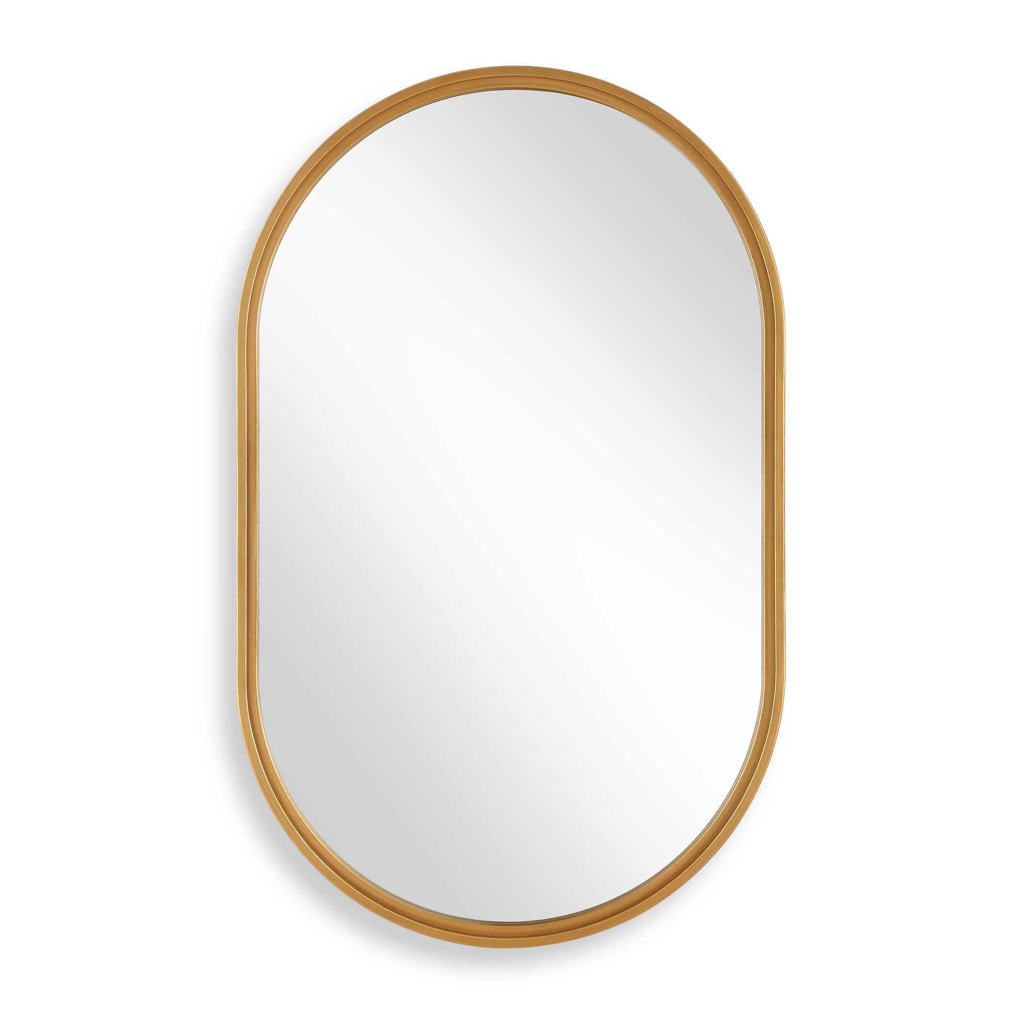 Yardley Gold Iron Wall Mirror