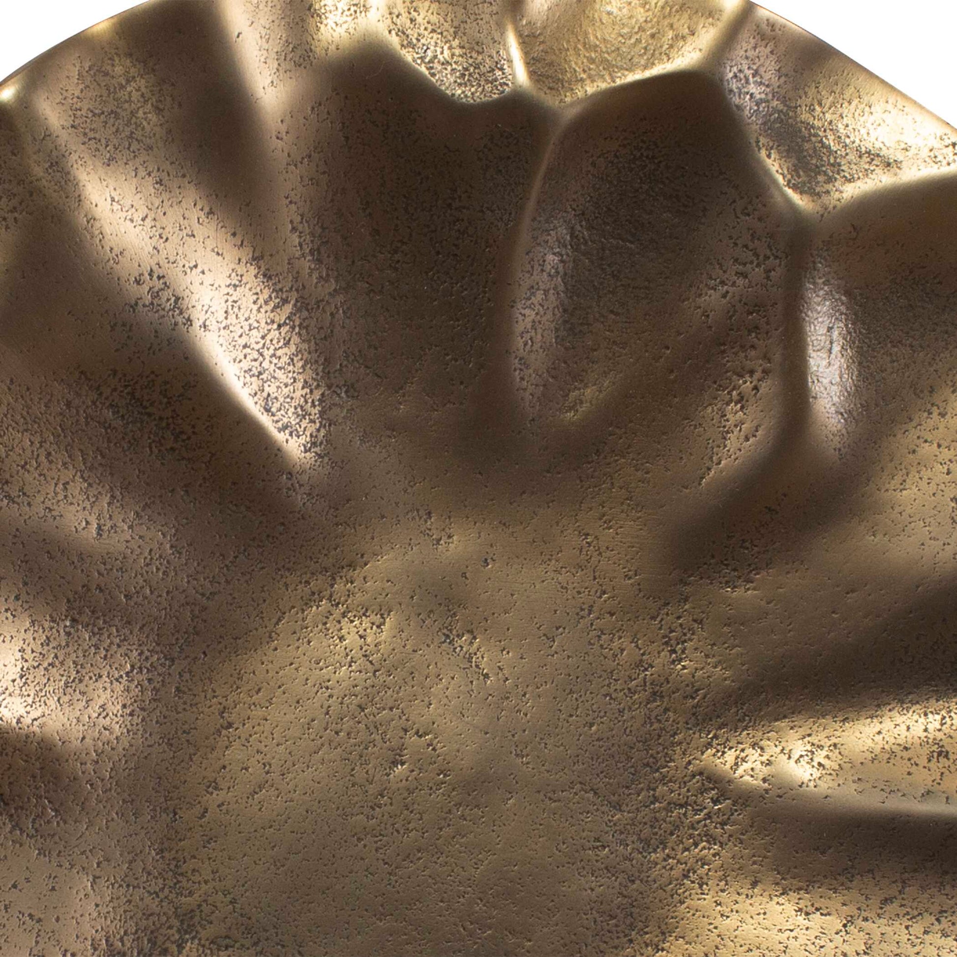 Uttermost Peonia Outdoor Gold Wall Art Set/3