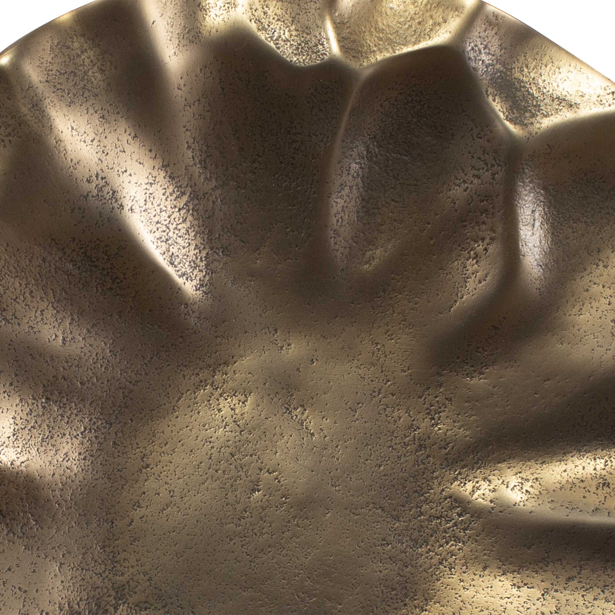 Uttermost Peonia Outdoor Gold Wall Art Set/3