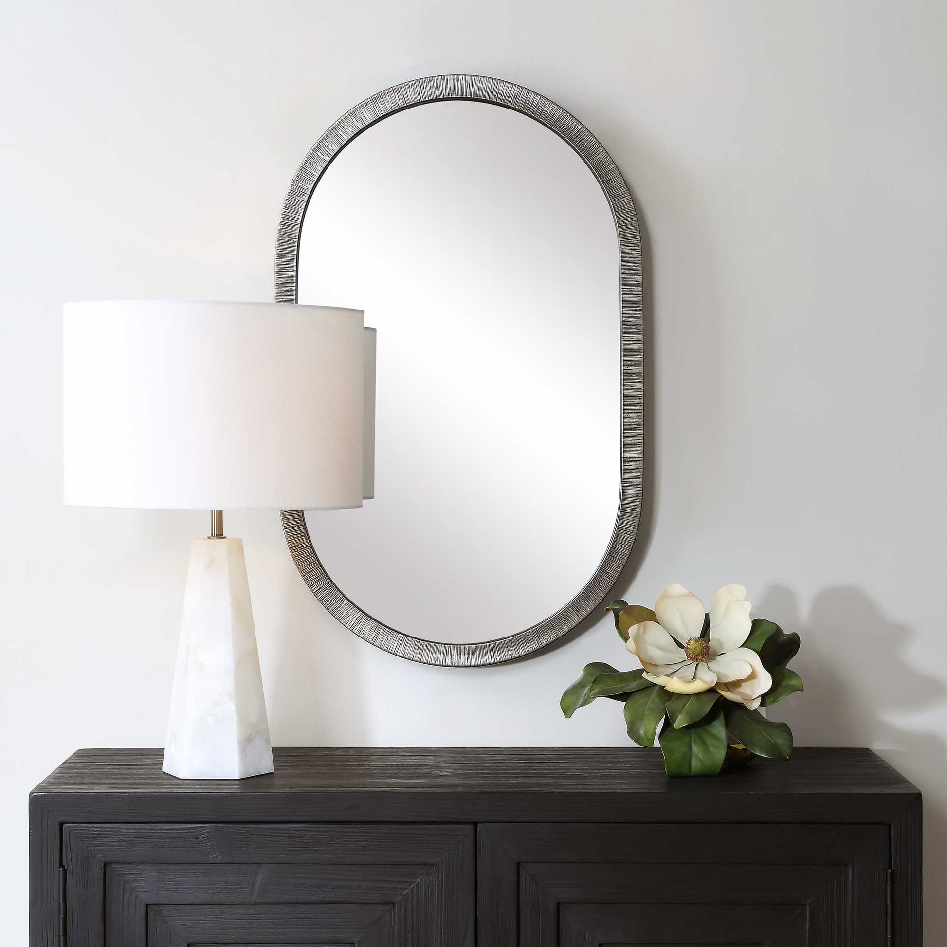 Gwendal Silver Wall Mirror