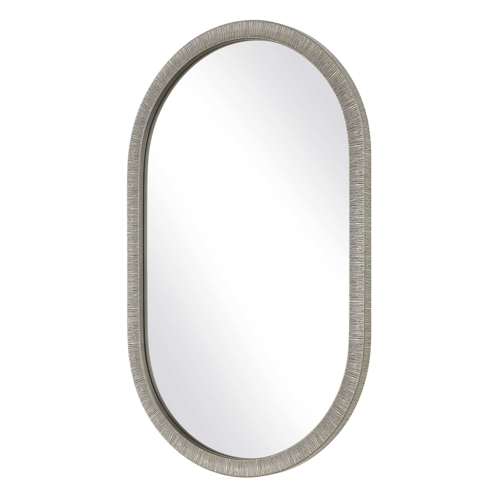 Gwendal Silver Wall Mirror