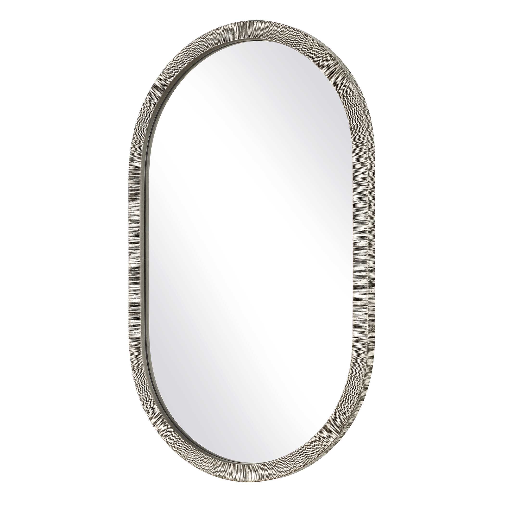 Gwendal Silver Wall Mirror