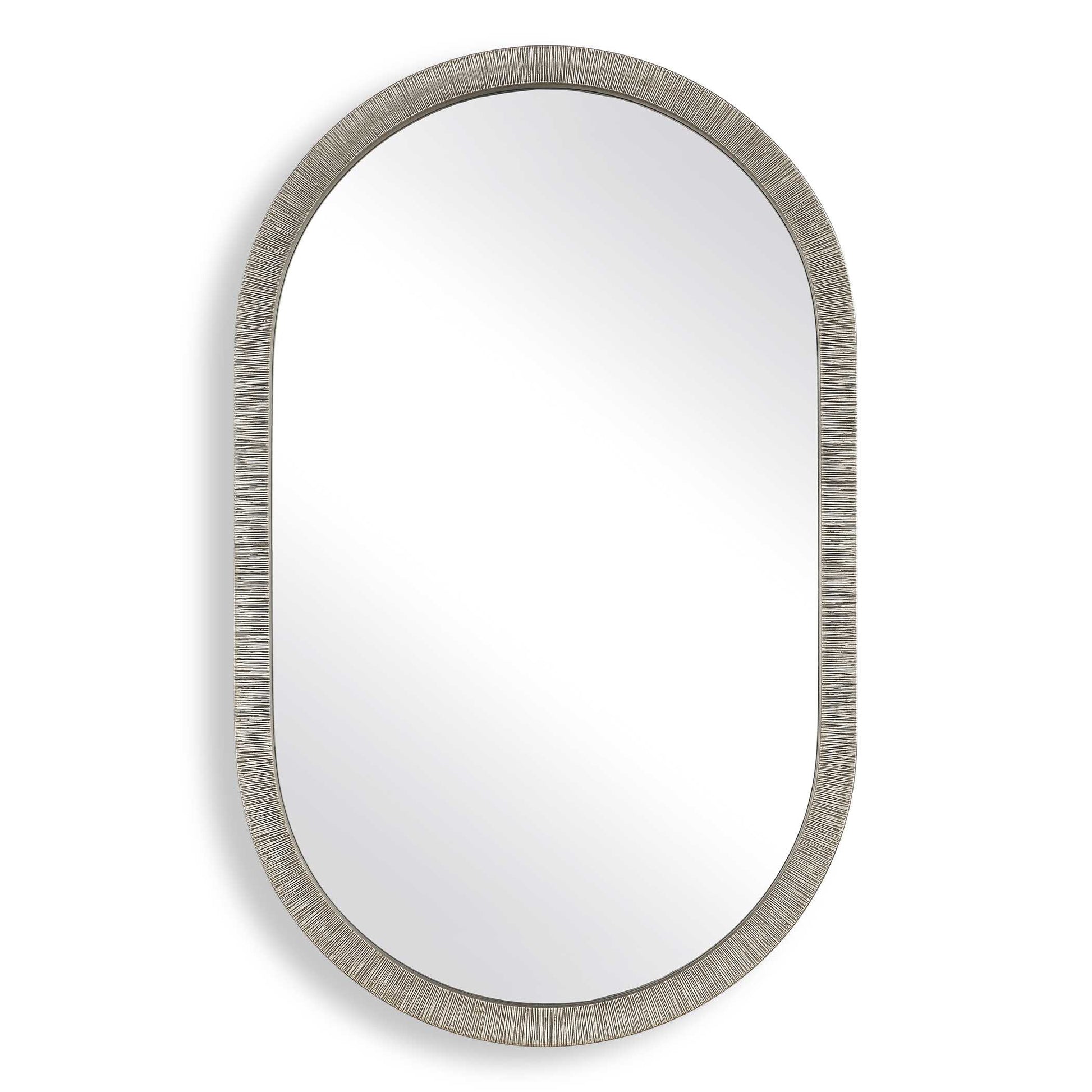Gwendal Silver Wall Mirror