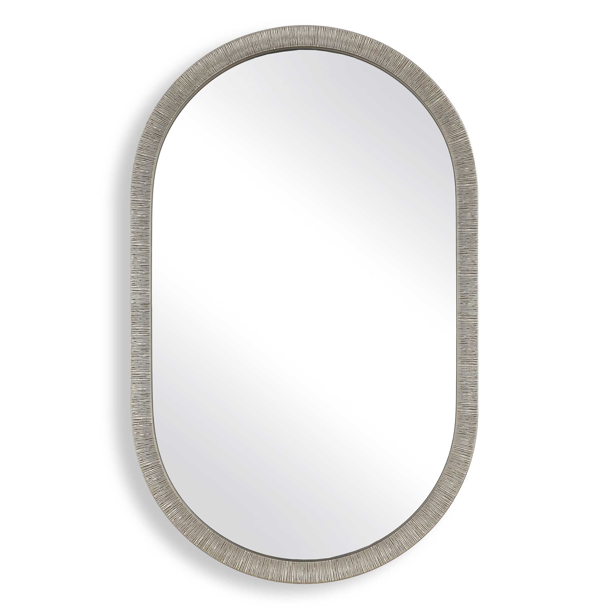 Gwendal Silver Wall Mirror
