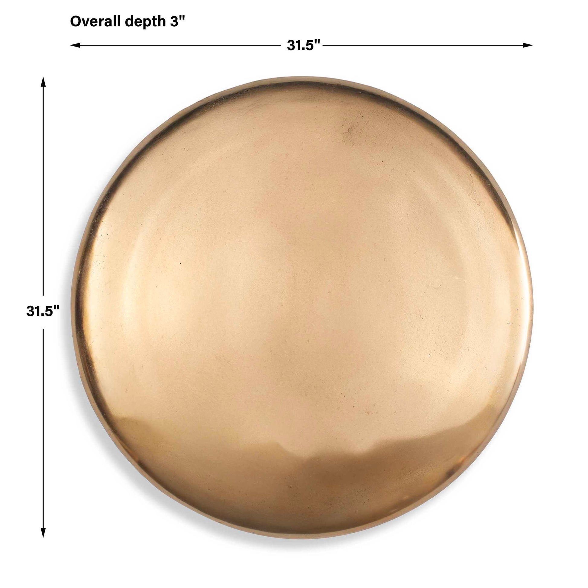 Uttermost Bombay Outdoor Gold Wall Art