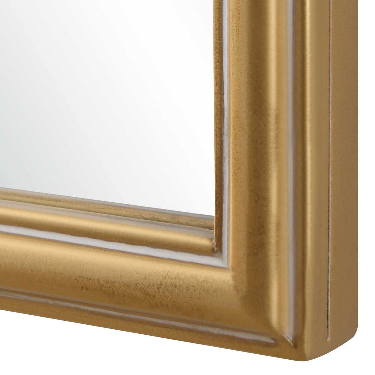 Ilaria Arched Antique Gold Wall Mirror