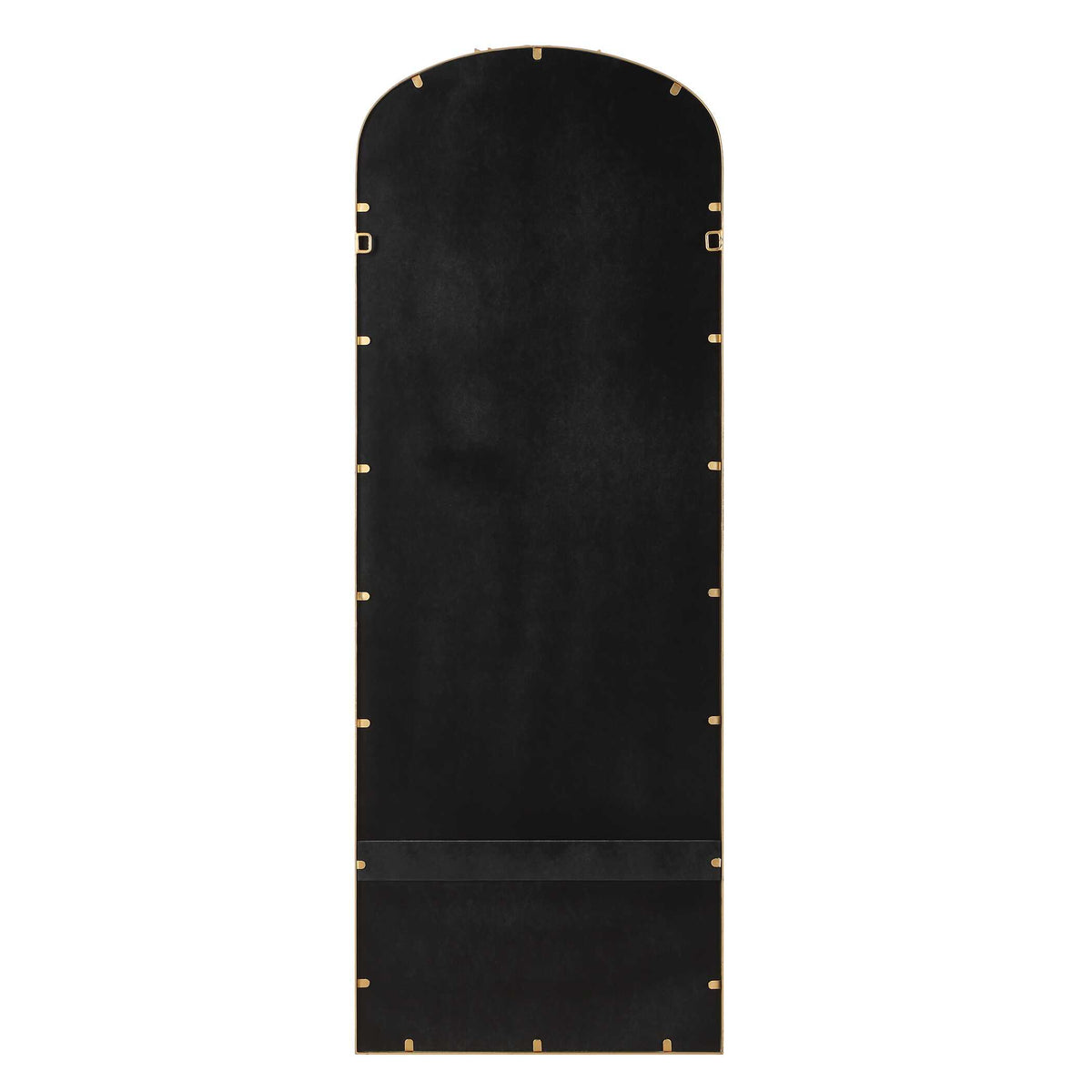 Ilaria Arched Antique Gold Wall Mirror
