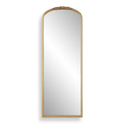 Ilaria Arched Antique Gold Wall Mirror