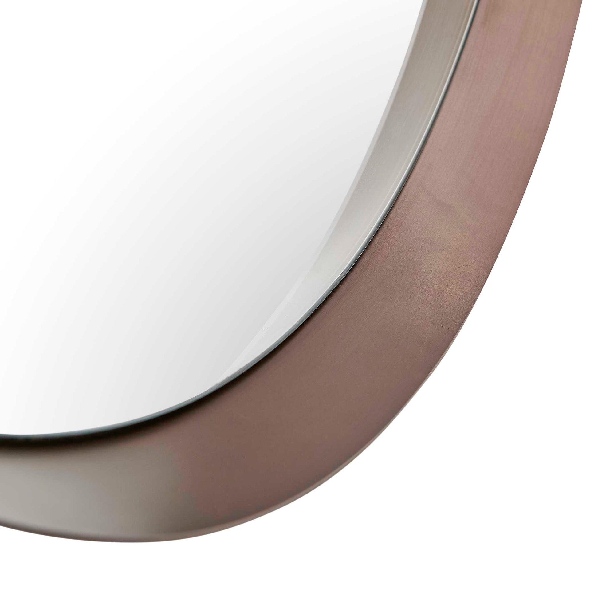 Uttermost Torrado Round Bronze Mirror