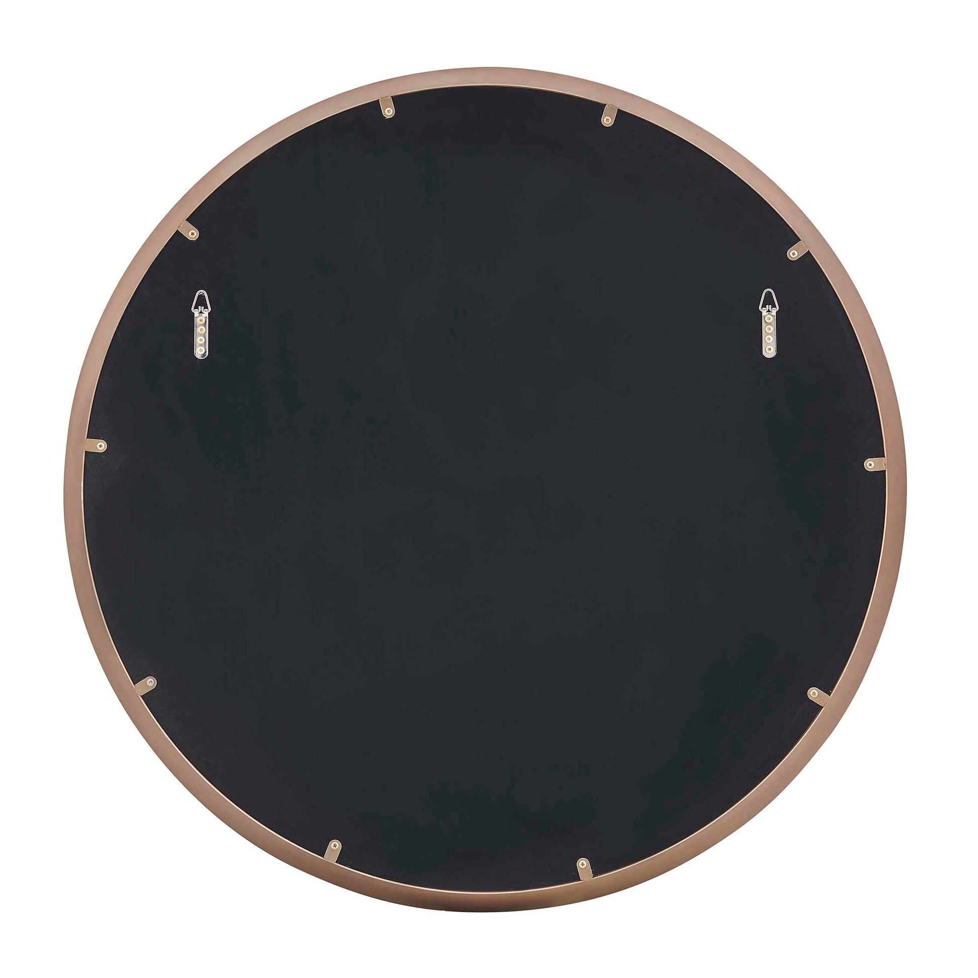 Uttermost Torrado Round Bronze Mirror