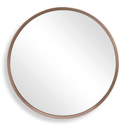 Uttermost Torrado Round Bronze Mirror