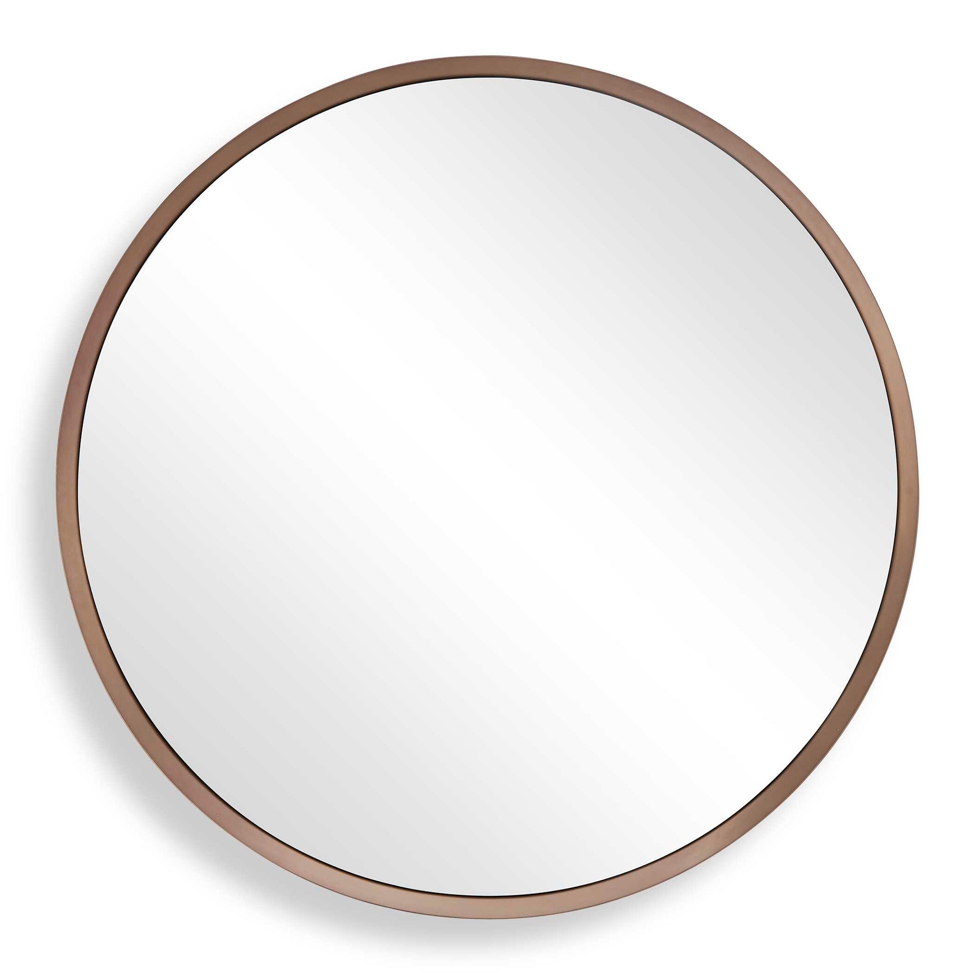 Uttermost Torrado Round Bronze Mirror