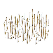 Uttermost Nature's Rhythm Gold Metal Wall Decor