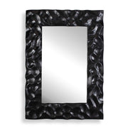 Uttermost Malosi Black Carved Mirror