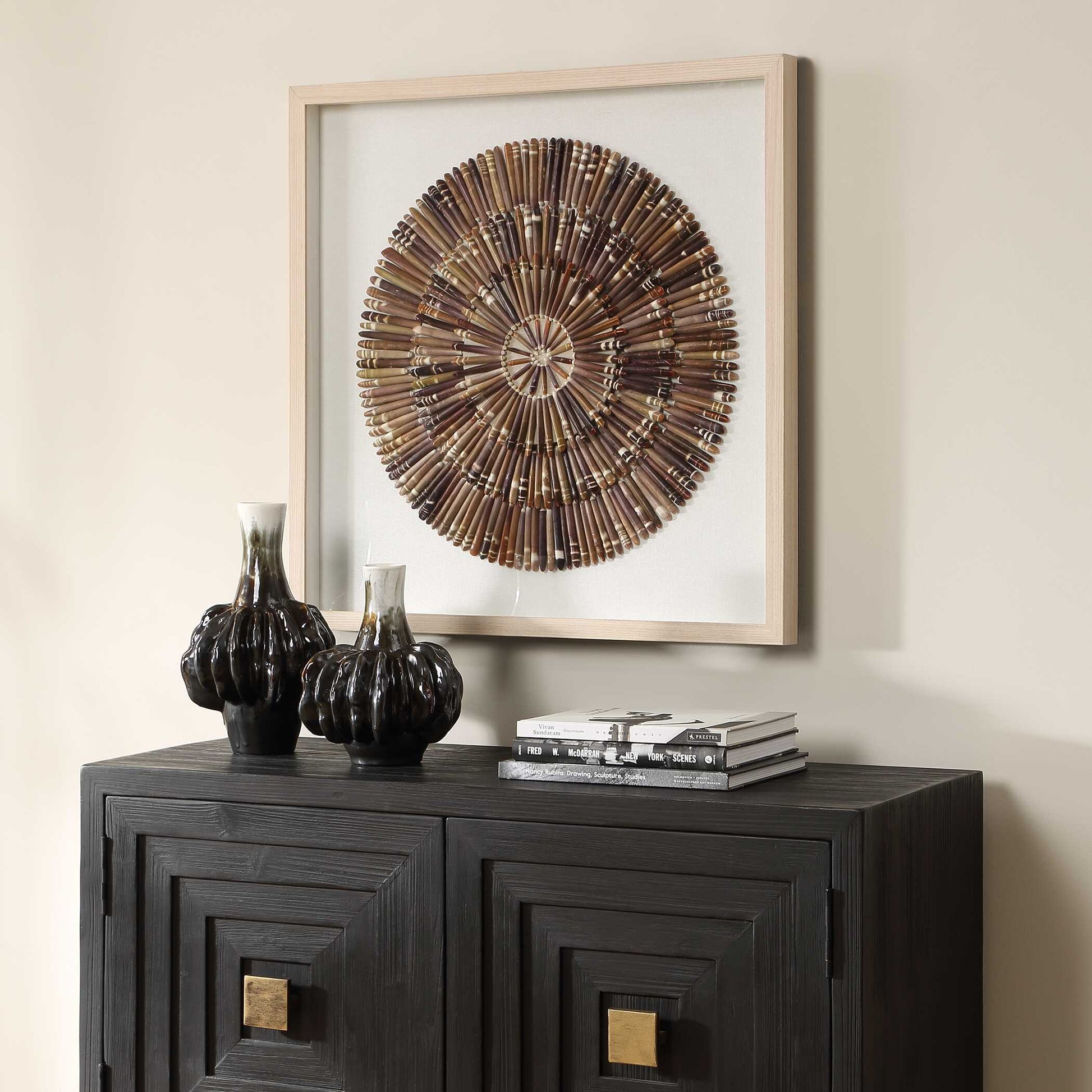 Uttermost Tiger Sea Urchin Shadow Box
