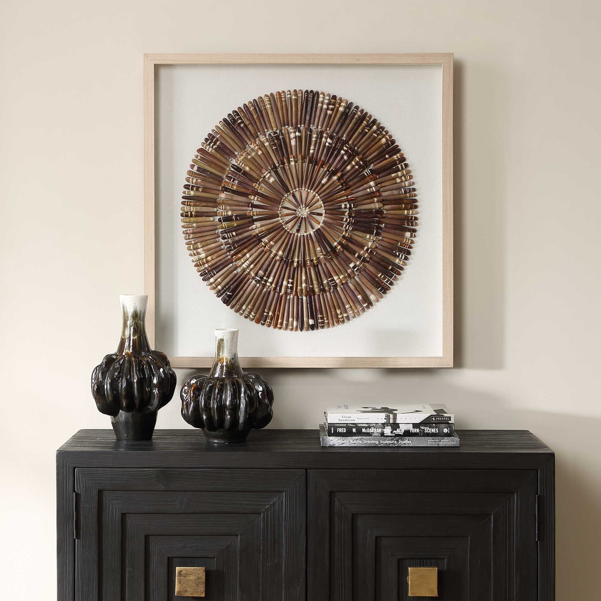 Uttermost Tiger Sea Urchin Shadow Box