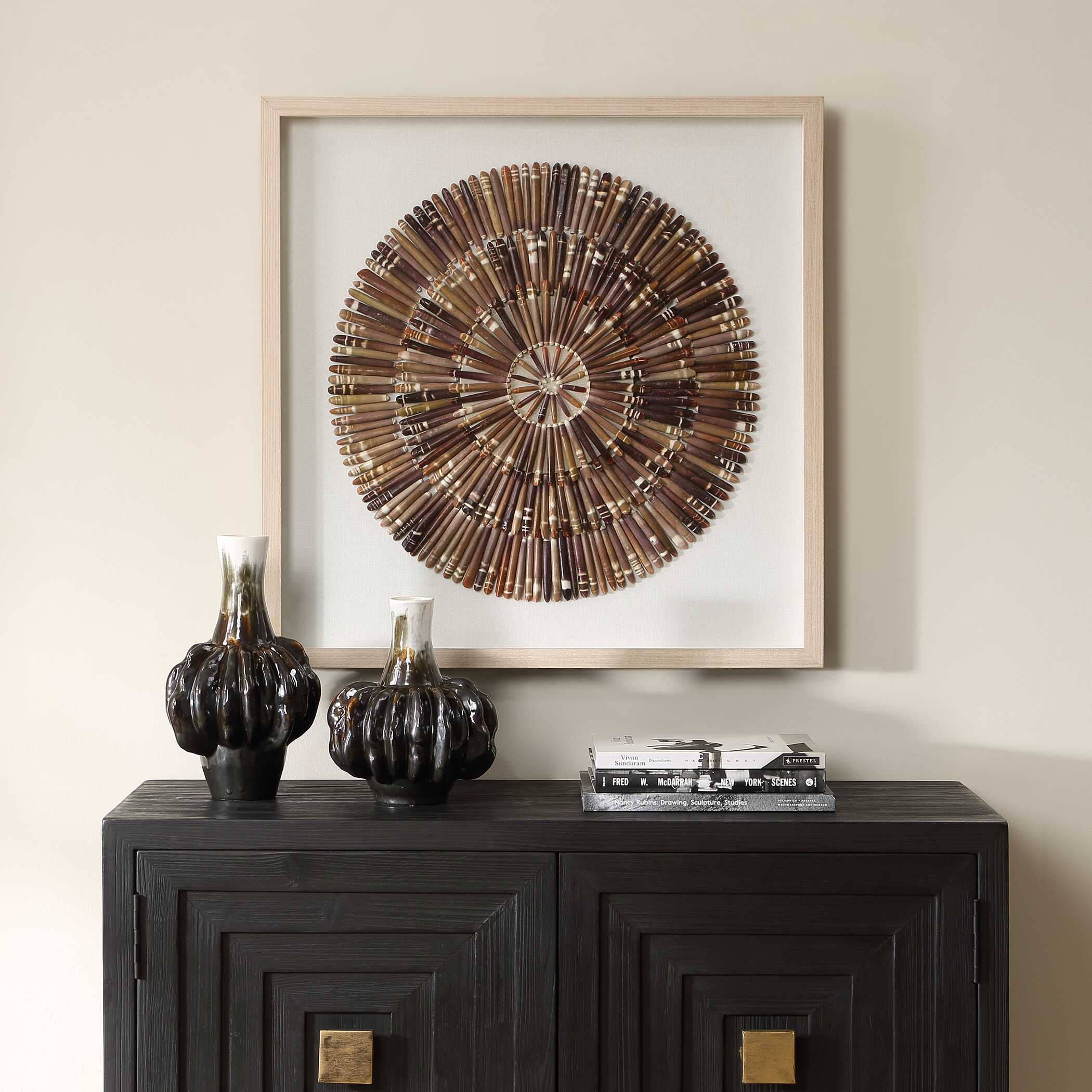 Uttermost Tiger Sea Urchin Shadow Box