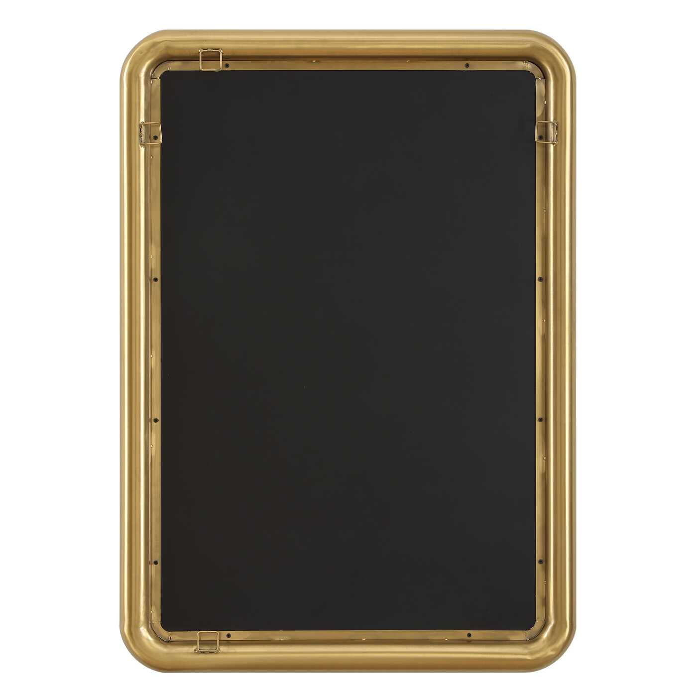 Uttermost Atkinson Modern Brass Mirror