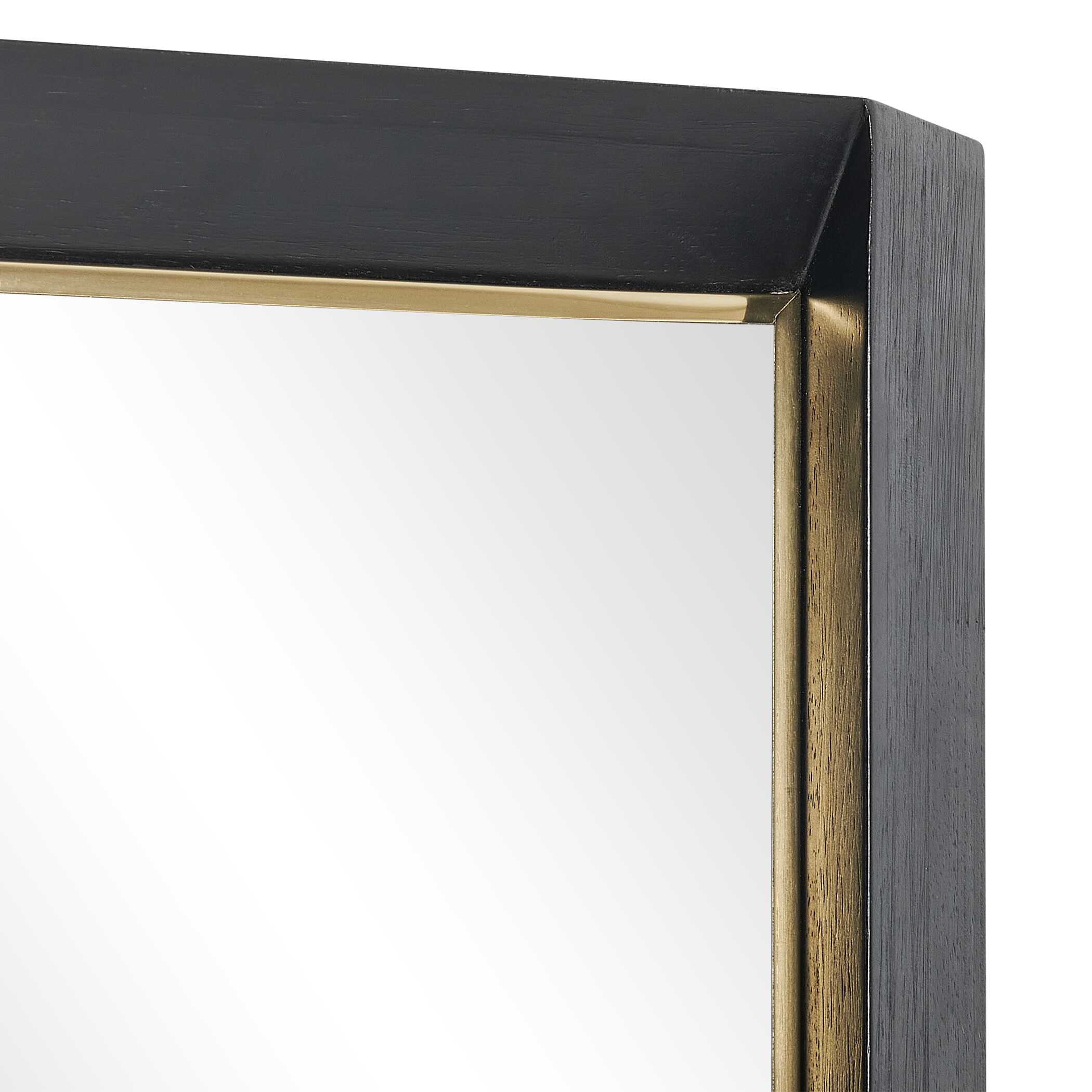 Uttermost Stenton Tall Wooden Mirror