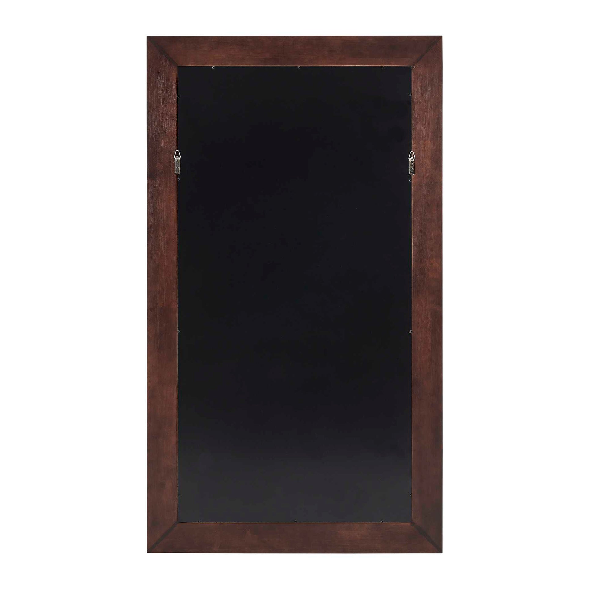 Uttermost Wrinkle Wavy Wood Mirror