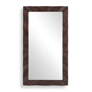 Uttermost Wrinkle Wavy Wood Mirror