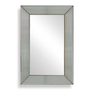 Uttermost Illuminate Antique Brass Mirror