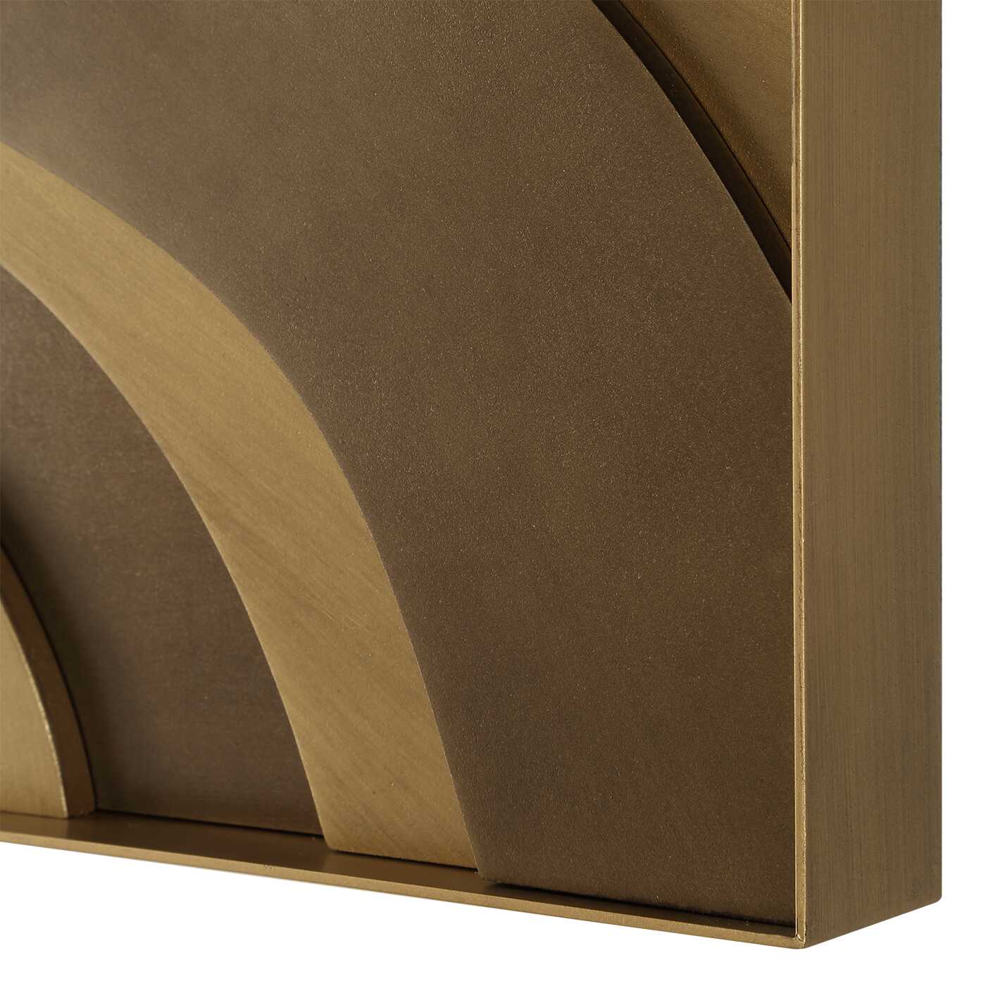 Uttermost Golden Terrain Wooden Wall Decor Set/2