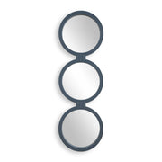 Uttermost Going In Circles Blue Gray Mirror