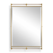 Uttermost Ripoll Antique Brass Mirror