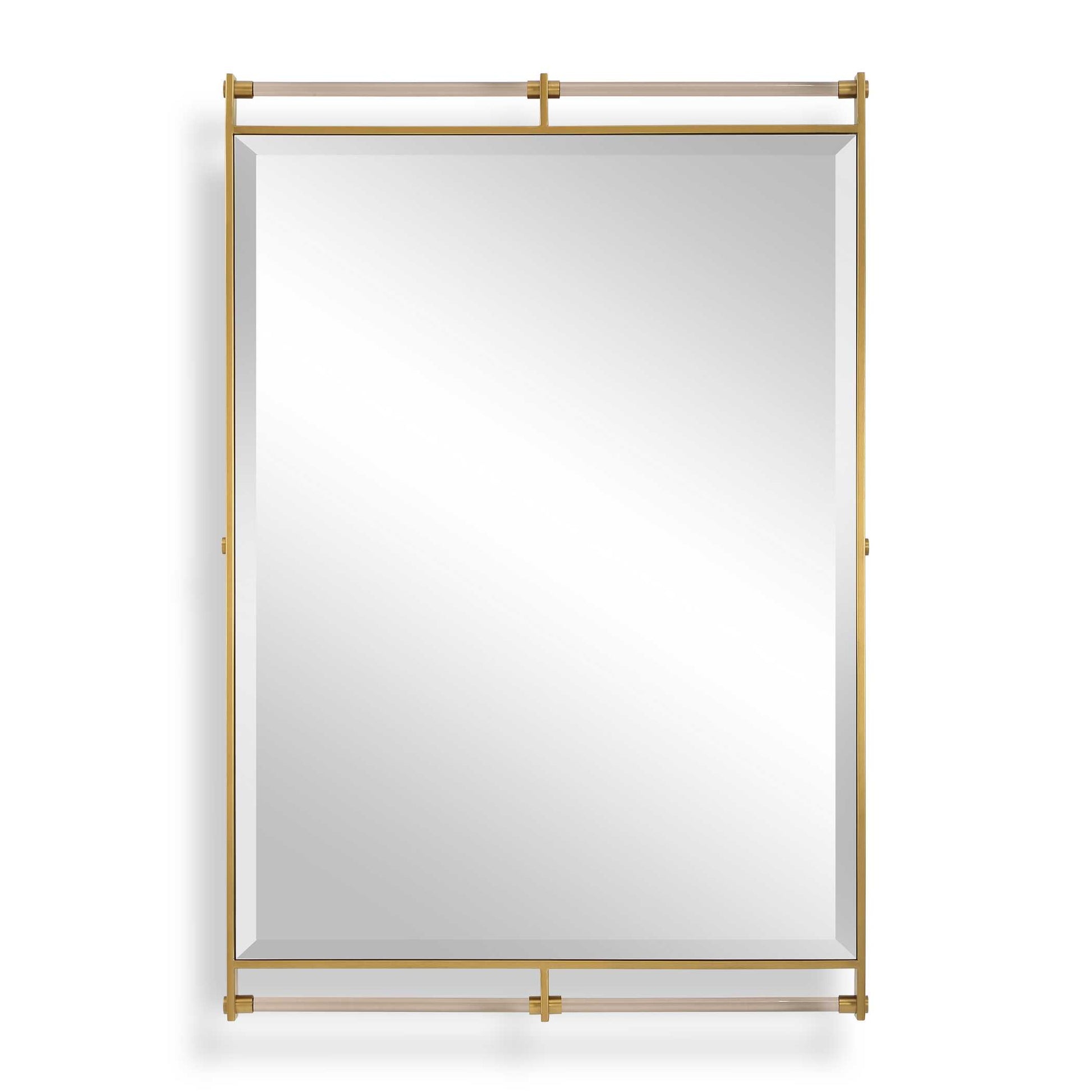 Uttermost Ripoll Antique Brass Mirror
