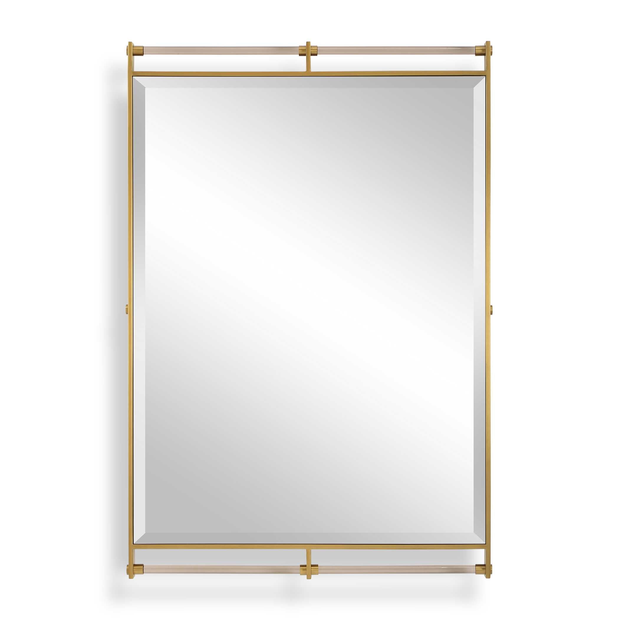Uttermost Ripoll Antique Brass Mirror