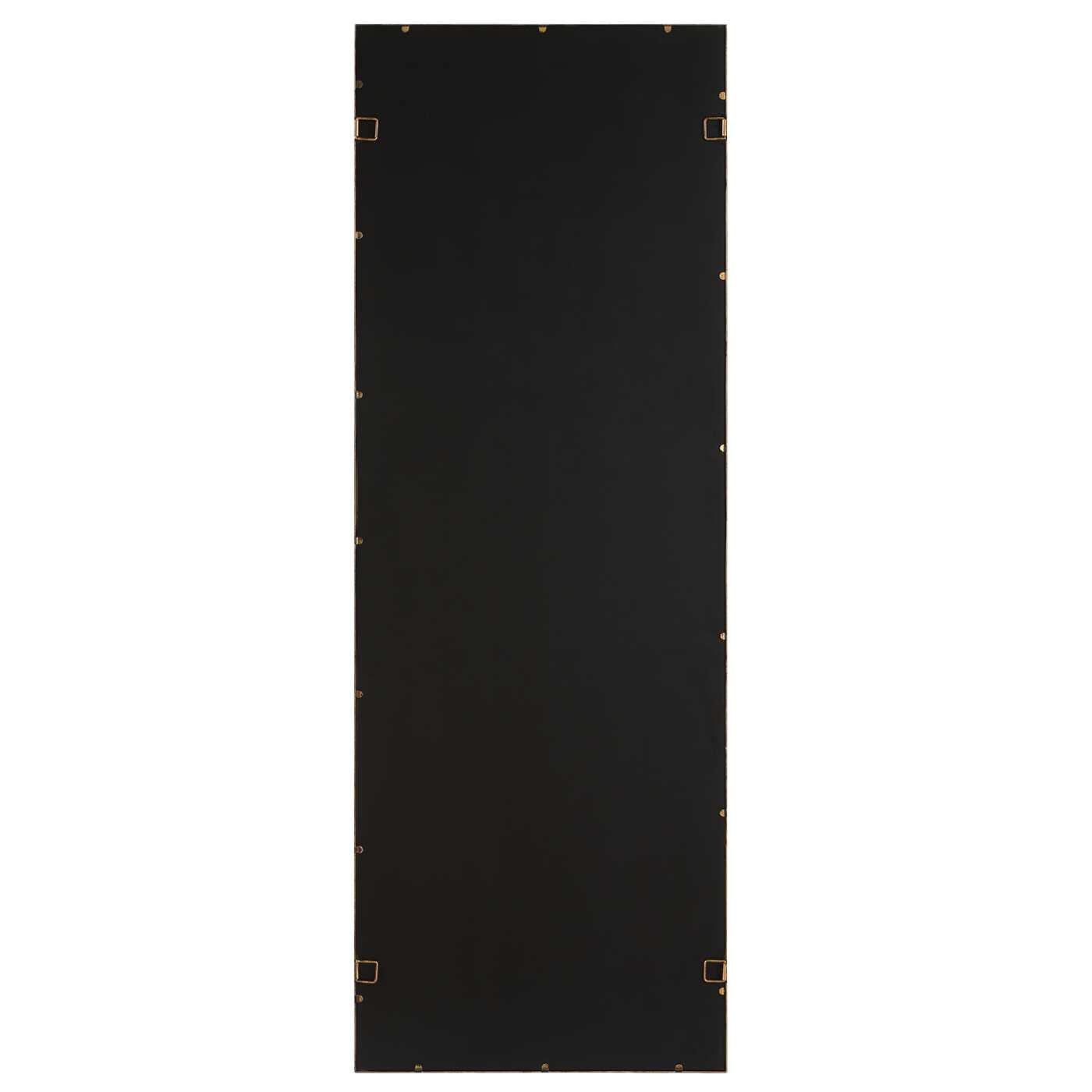 Uttermost Crossed Up Gold Full Length Mirror