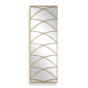 Uttermost Crossed Up Gold Full Length Mirror
