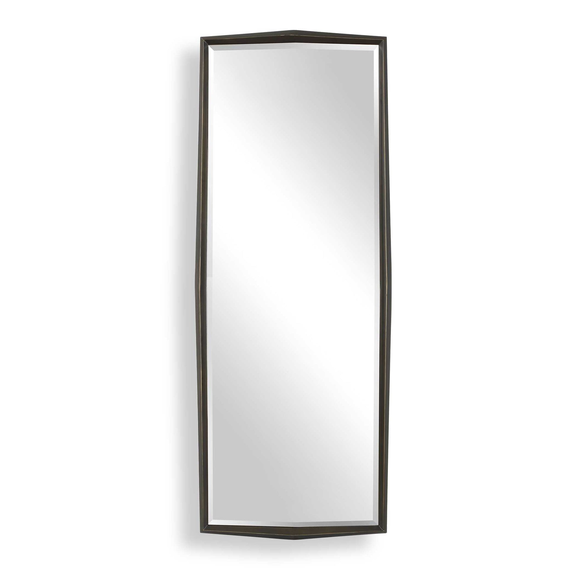Uttermost On Point Tall Bronze Mirror