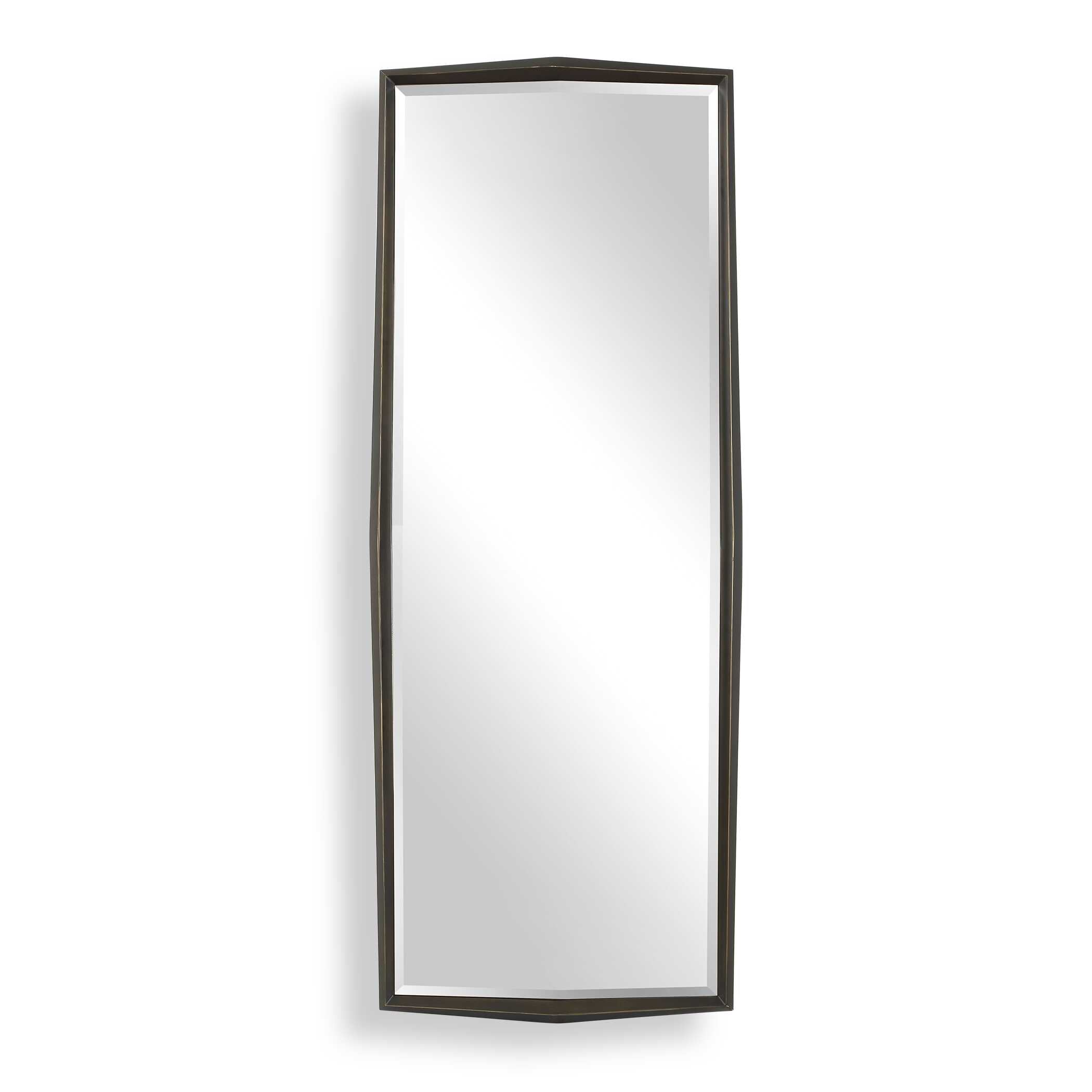 Uttermost On Point Tall Bronze Mirror