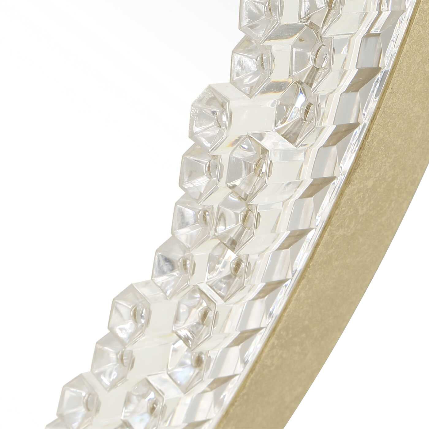 Uttermost Break The Ice Round Mirror