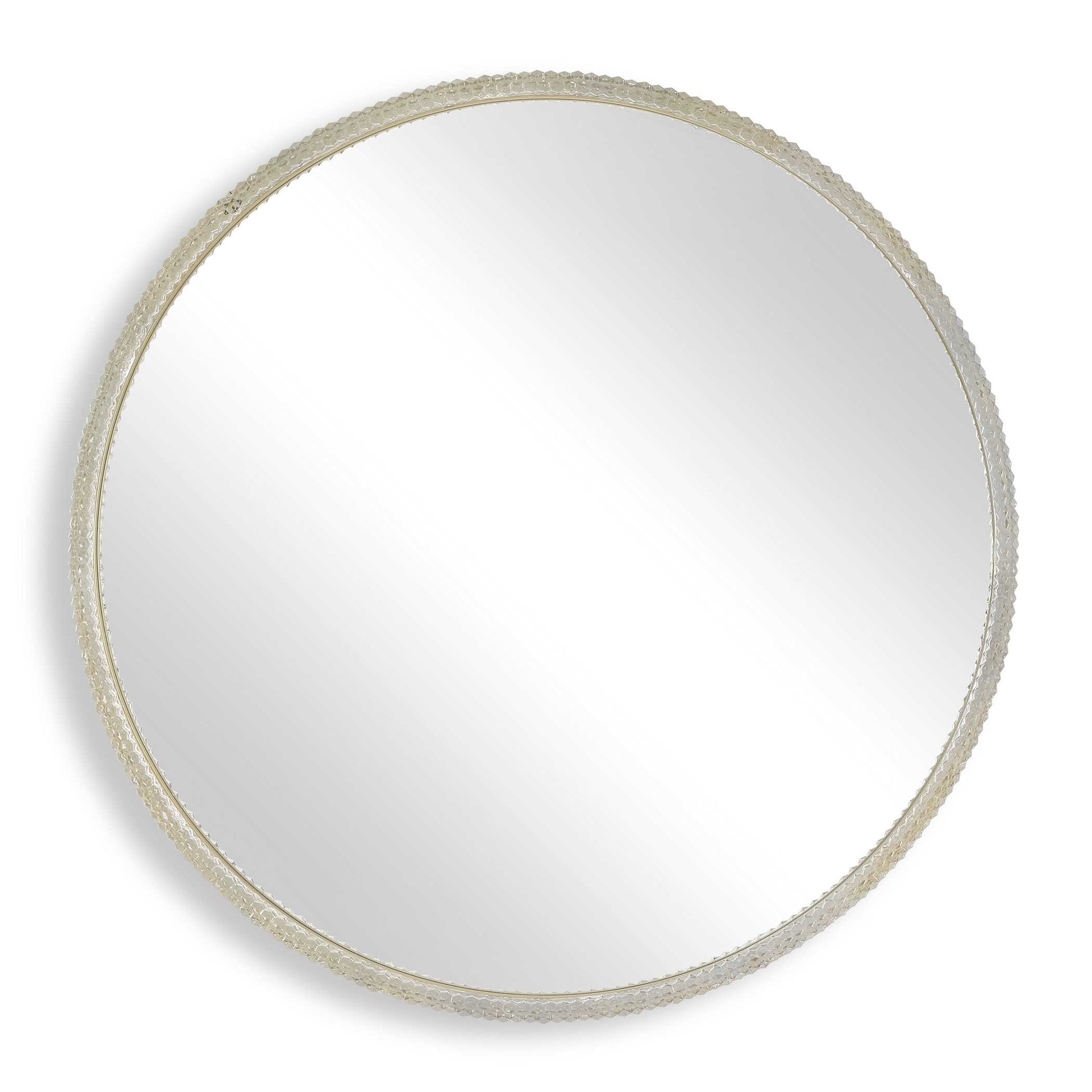 Uttermost Break The Ice Round Mirror