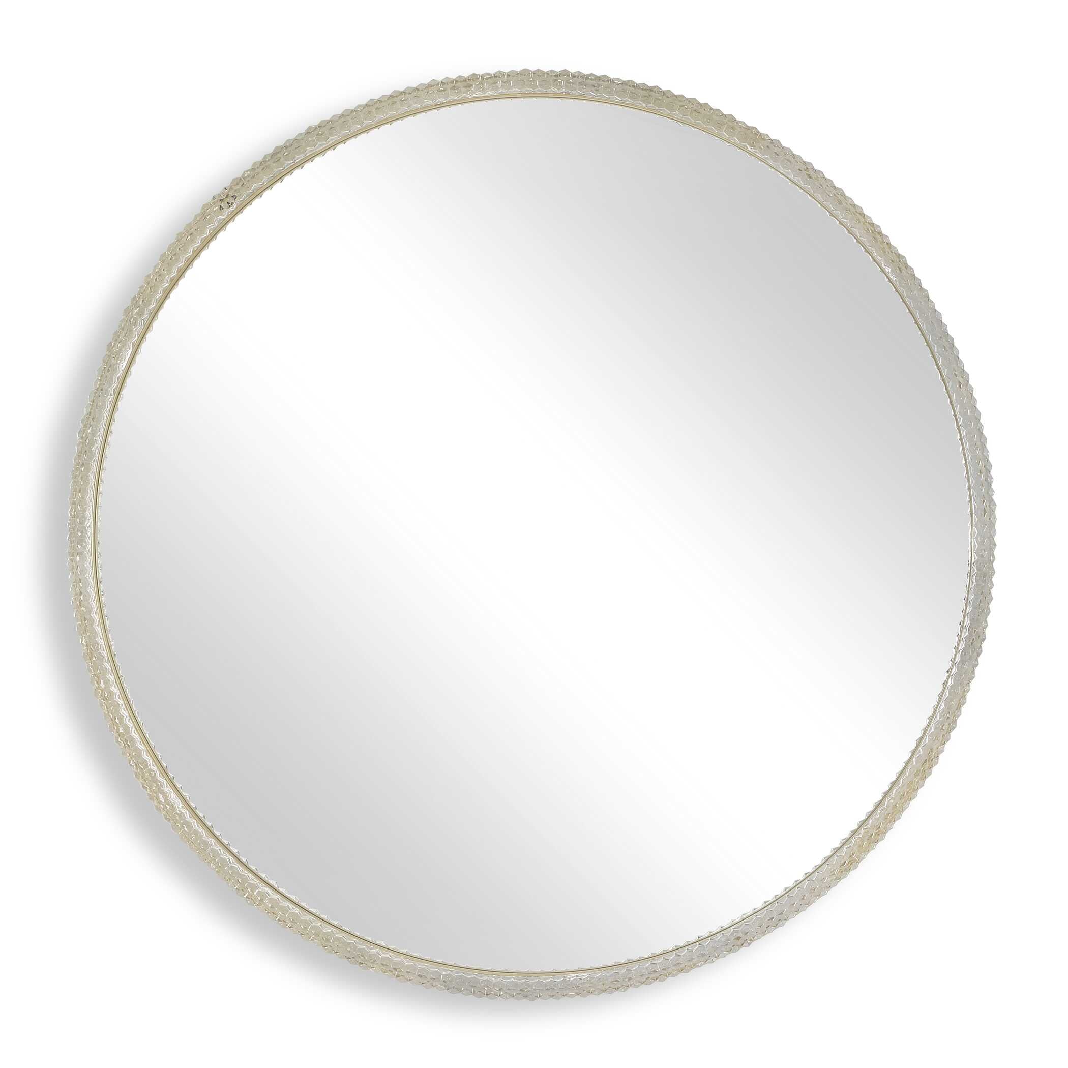 Uttermost Break The Ice Round Mirror